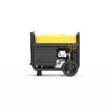 4550/3650 Watt Remote Start Gas Portable Generator cETL Certified With Wheel Kit