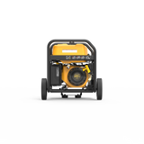 4550/3650 Watt Remote Start Gas Portable Generator cETL Certified With Wheel Kit