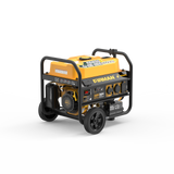 4550/3650 Watt Remote Start Gas Portable Generator cETL Certified With Wheel Kit