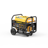 4550/3650 Watt Remote Start Gas Portable Generator cETL Certified With Wheel Kit