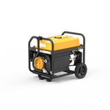 4550/3650 Watt Remote Start Gas Portable Generator cETL Certified With Wheel Kit