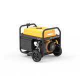 4550/3650 Watt Remote Start Gas Portable Generator cETL Certified With Wheel Kit