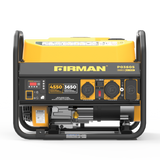 Gas Portable Generator 4550W Recoil Start 120/240V