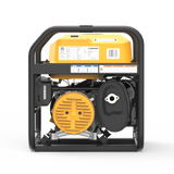 Gas Portable Generator 4550W Recoil Start 120/240V
