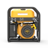 Gas Portable Generator 4550W Recoil Start 120/240V