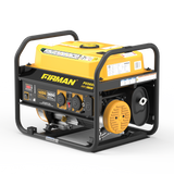 Gas Portable Generator 4550W Recoil Start 120/240V