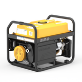 Gas Portable Generator 4550W Recoil Start 120/240V