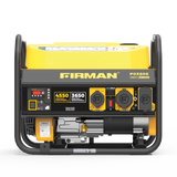 Gas Portable Generator 4550W Recoil Start 120/240V