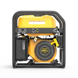 Gas Portable Generator 4550W Recoil Start 120/240V