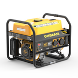 Gas Portable Generator 4550W Recoil Start 120/240V