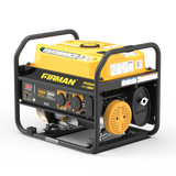 Gas Portable Generator 4550W Recoil Start 120/240V