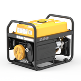 Gas Portable Generator 4550W Recoil Start 120/240V