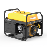 Gas Portable Generator 4550W Recoil Start 120/240V