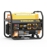 Gas Portable Generator 4550W Recoil Start 120/240V