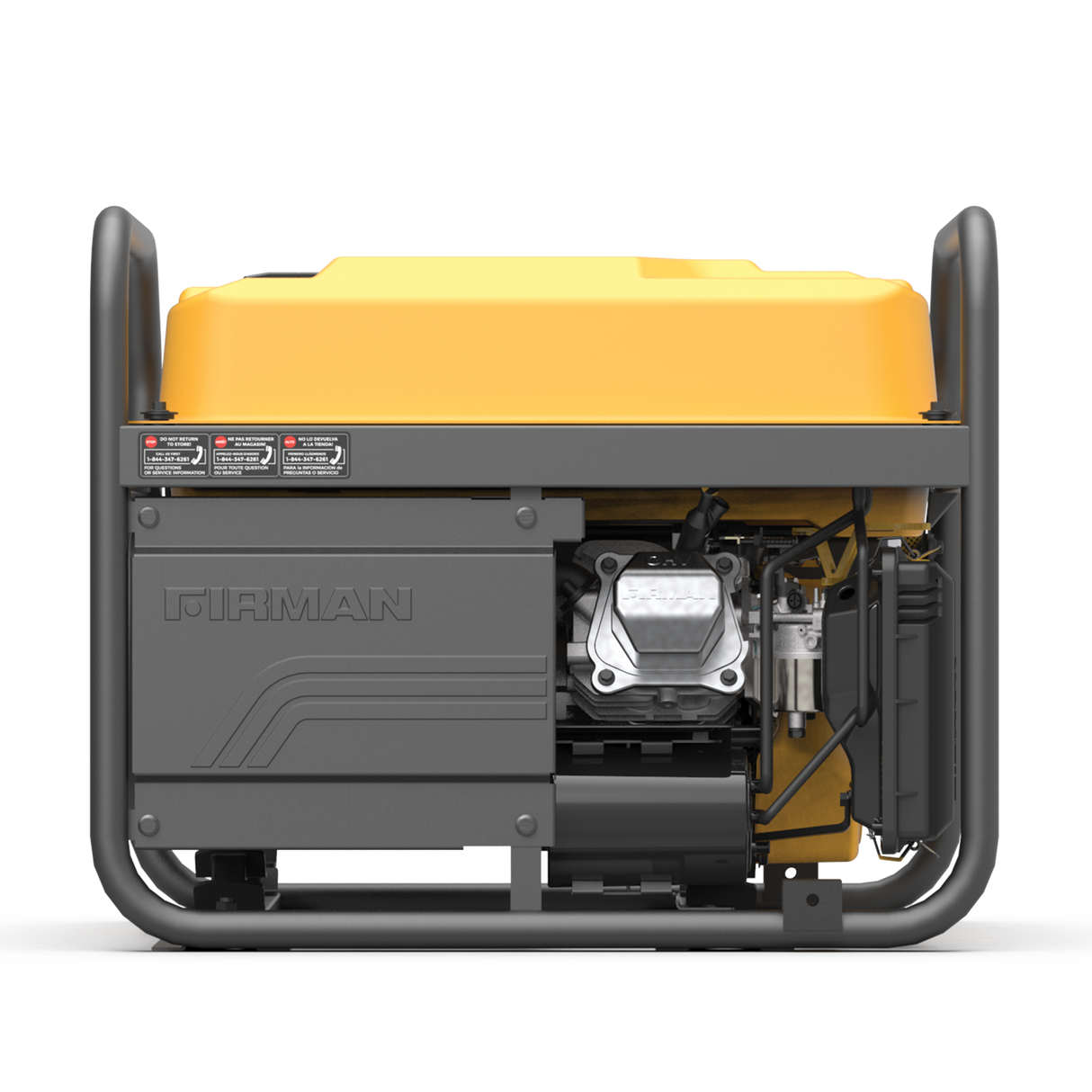 Gas Portable Generator 4550W Recoil Start