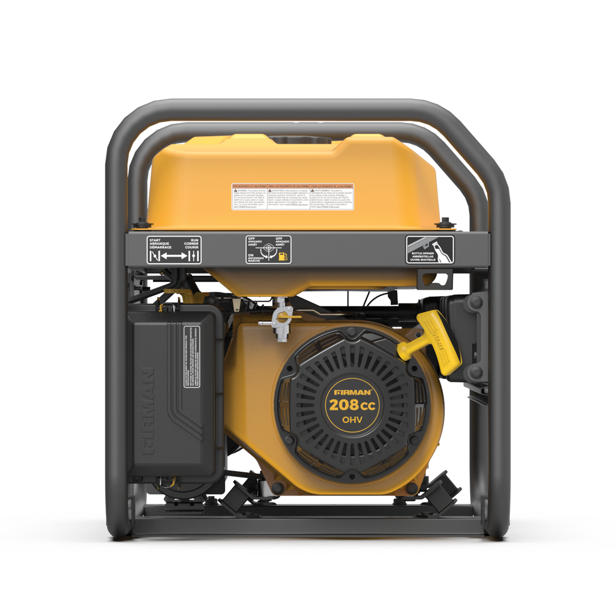Gas Portable Generator 4550W Recoil Start