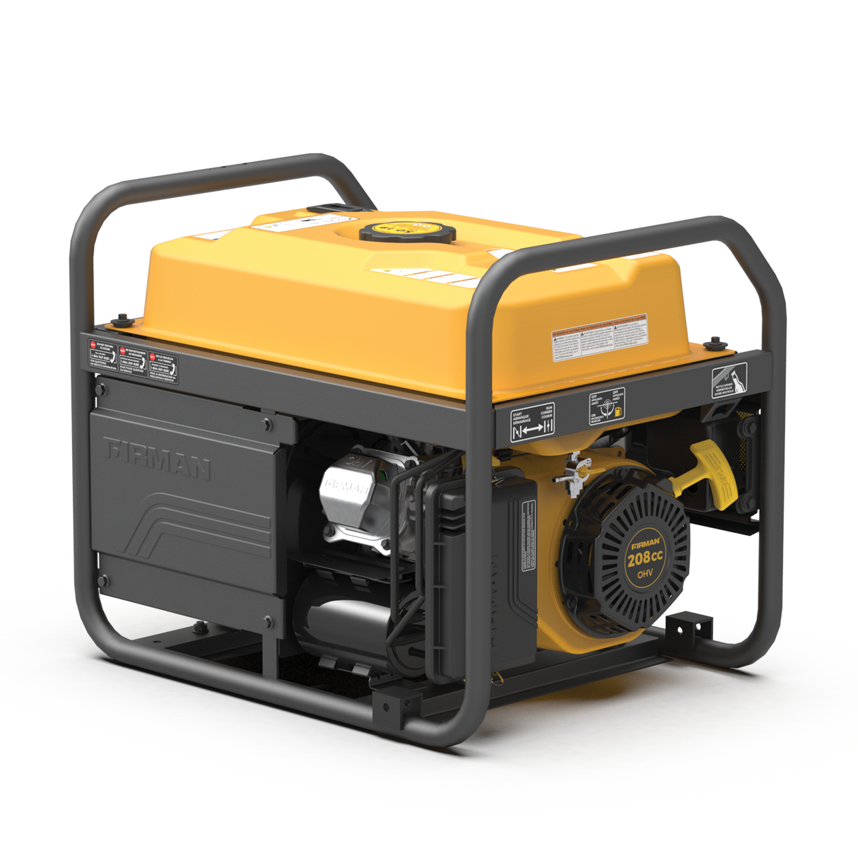 Gas Portable Generator 4550W Recoil Start