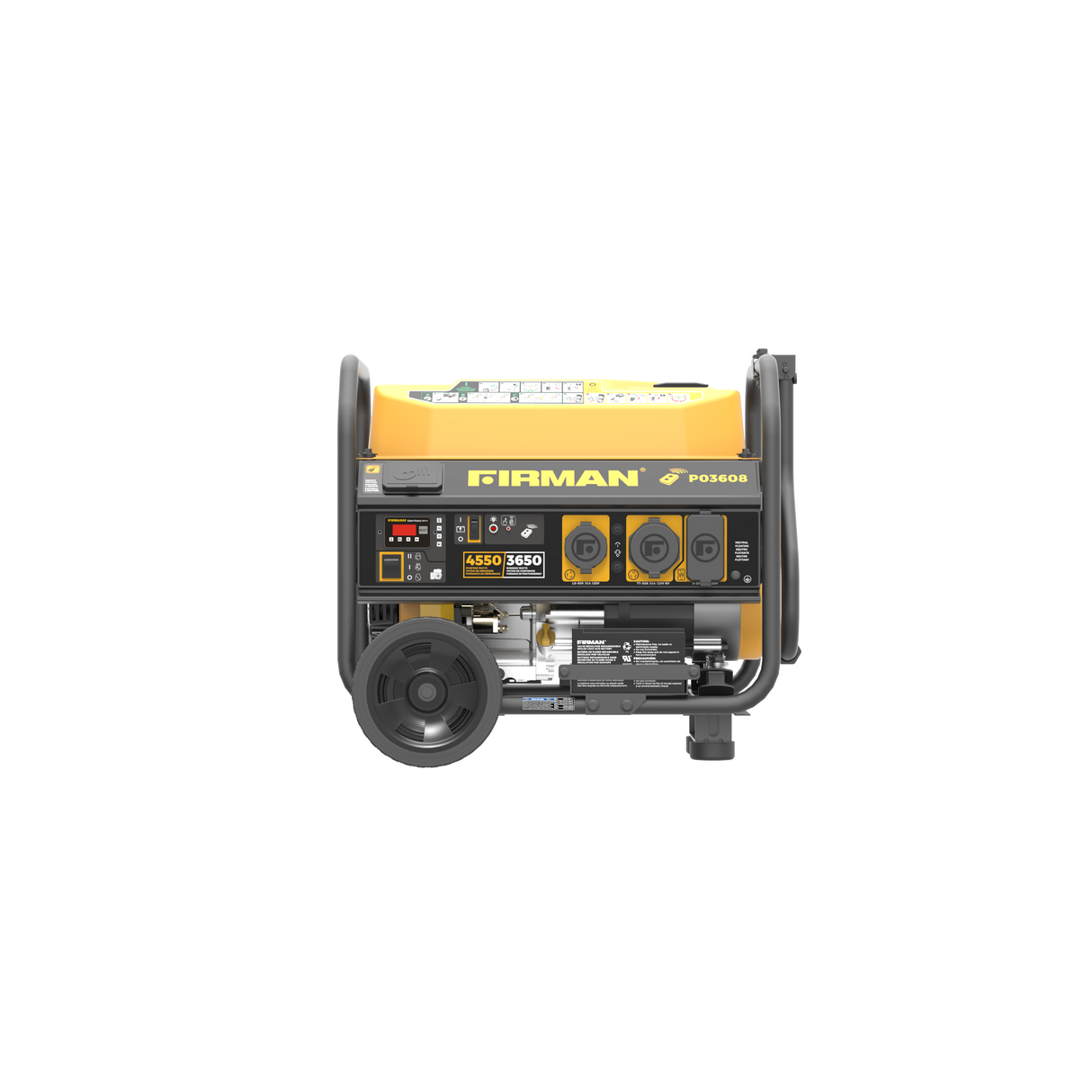 Gas Portable Generator 4550W  Remote Start 120V