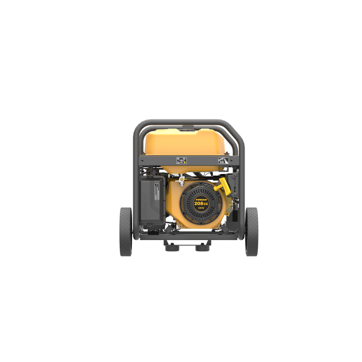 Gas Portable Generator 4550W  Remote Start 120V