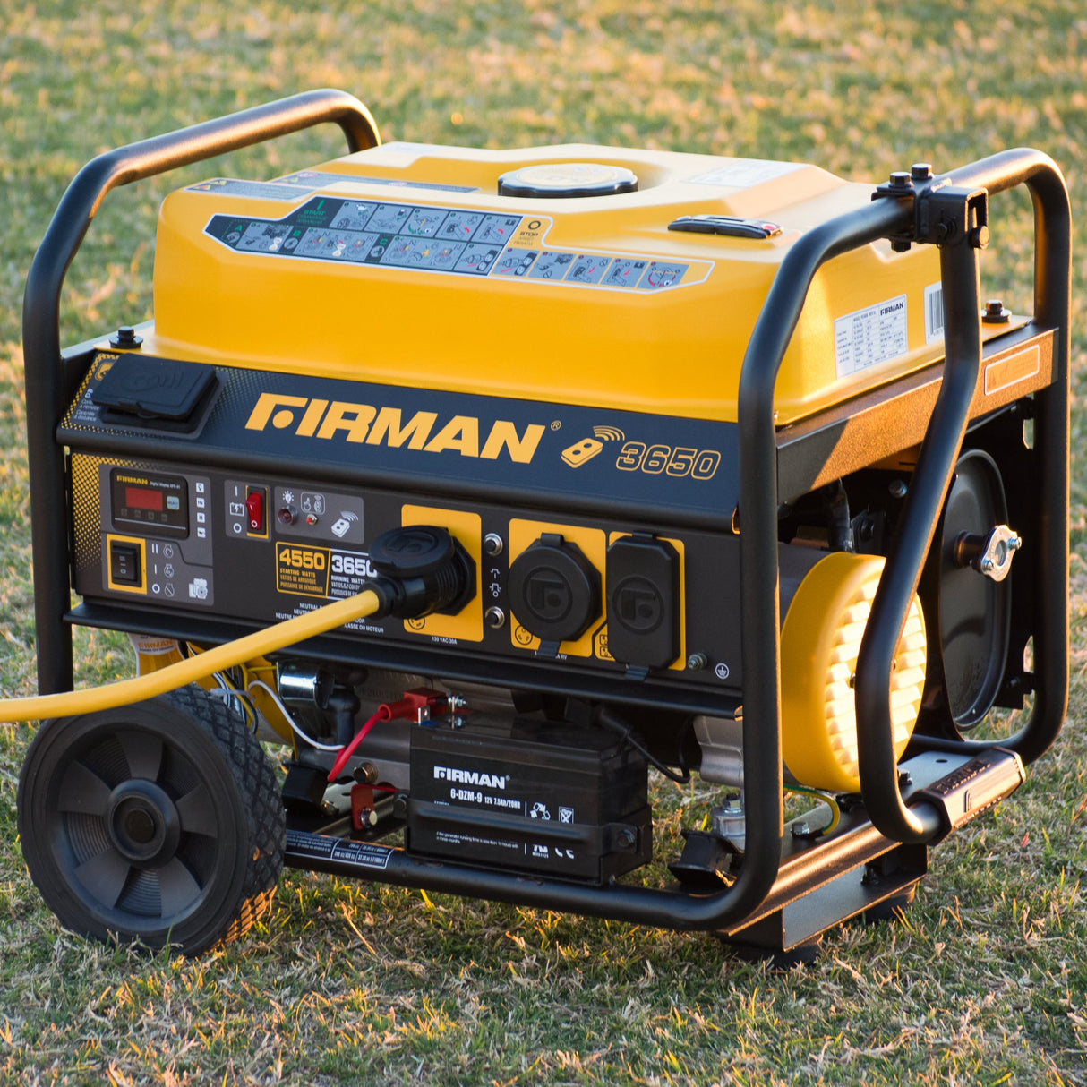 Gas Portable Generator 4550W  Remote Start 120V
