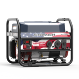 Gas Portable Generator 4550W Recoil Start 120V
