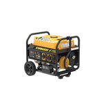Gas Portable Generator 4550W Remote Start 120/240V