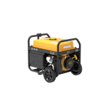 Gas Portable Generator 4550W Remote Start 120/240V