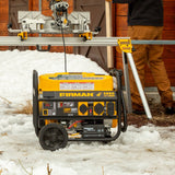 Gas Portable Generator 4550W Remote Start 120/240V