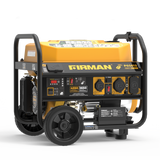 Gas Portable Generator 4550W Remote Start 120/240V
