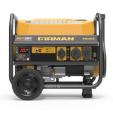 Gas Portable Generator 4550W Recoil Start 120V with CO Alert
