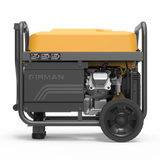 Gas Portable Generator 4550W Recoil Start 120V with CO Alert