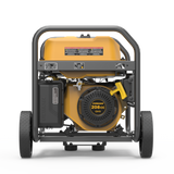 Gas Portable Generator 4550W Recoil Start 120V with CO Alert