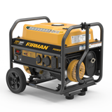 Gas Portable Generator 4550W Recoil Start 120V with CO Alert