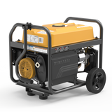 Gas Portable Generator 4550W Recoil Start 120V with CO Alert