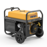 Gas Portable Generator 4550W Recoil Start 120V with CO Alert