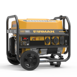Gas Portable Generator 4550W Recoil Start 120V with CO Alert