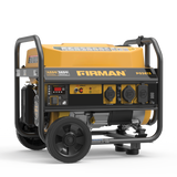 Gas Portable Generator 4550W Recoil Start 120V with CO Alert