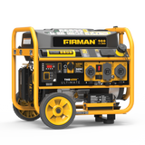 Gas Portable Generator 4550W Remote Start 120/240V
