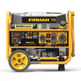 Gas Portable Generator 4550W Remote Start 120/240V
