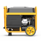 Gas Portable Generator 4550W Remote Start 120/240V