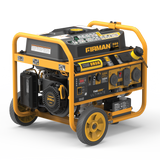 Gas Portable Generator 4550W Remote Start 120/240V
