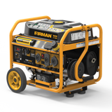 Gas Portable Generator 4550W Remote Start 120/240V