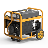 Gas Portable Generator 4550W Remote Start 120/240V