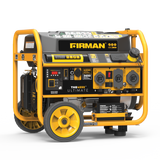 Gas Portable Generator 4550W Remote Start 120/240V