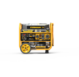 Gas Portable Generator 4550W Remote Start 120/240V