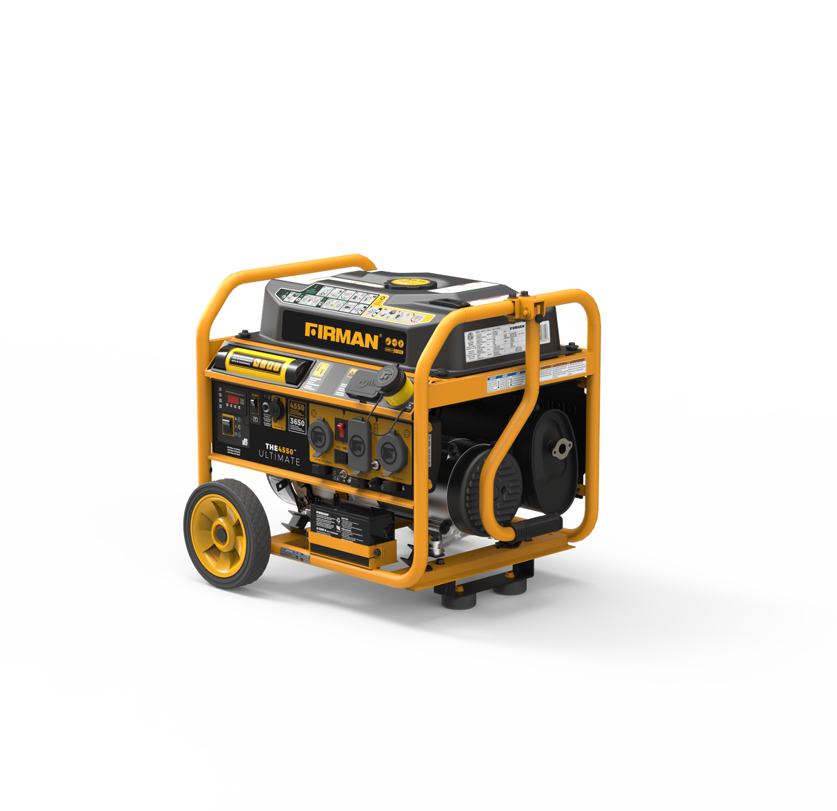 Gas Portable Generator 4550W Remote Start 120/240V