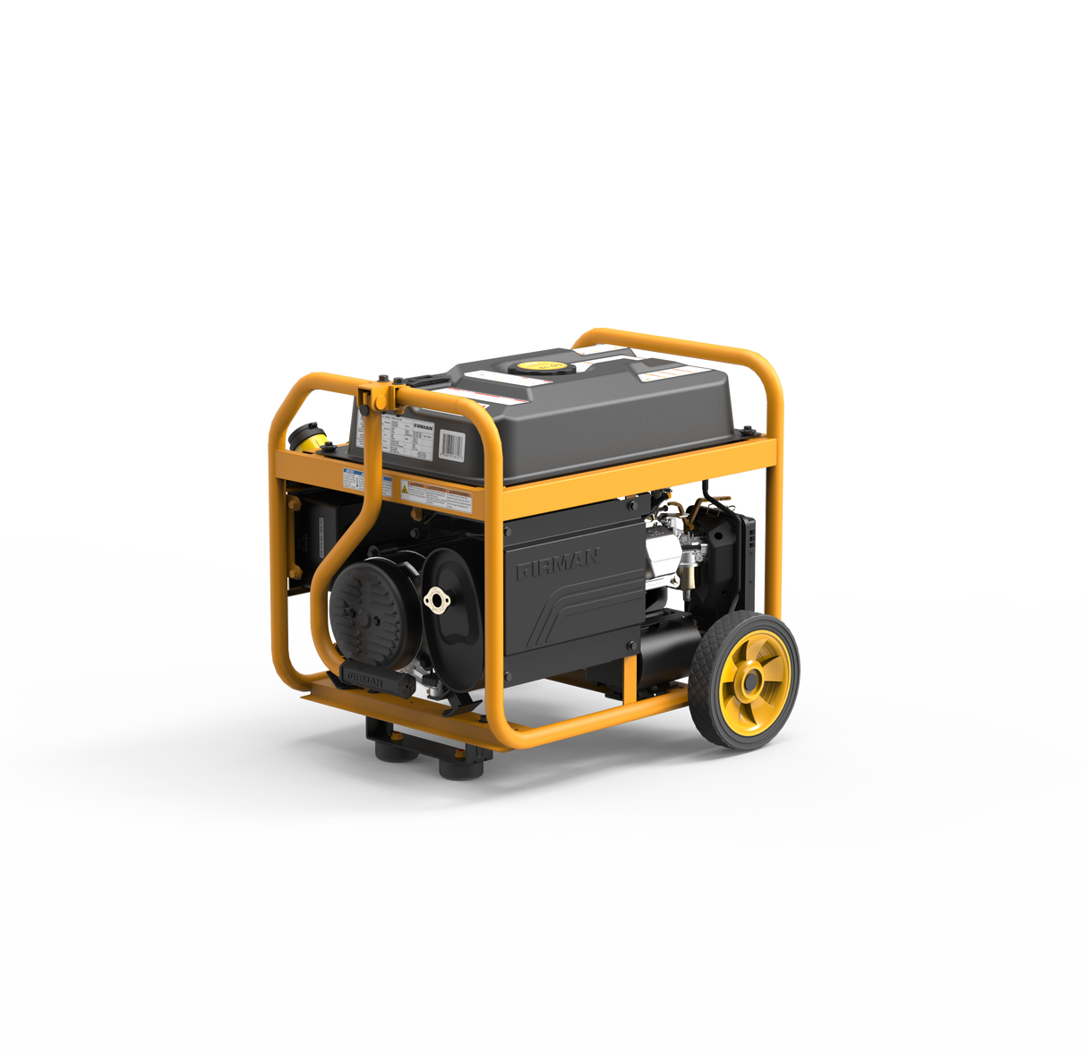 Gas Portable Generator 4550W Remote Start 120/240V