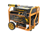 Gas Portable Generator 4550W Remote Start 120/240V