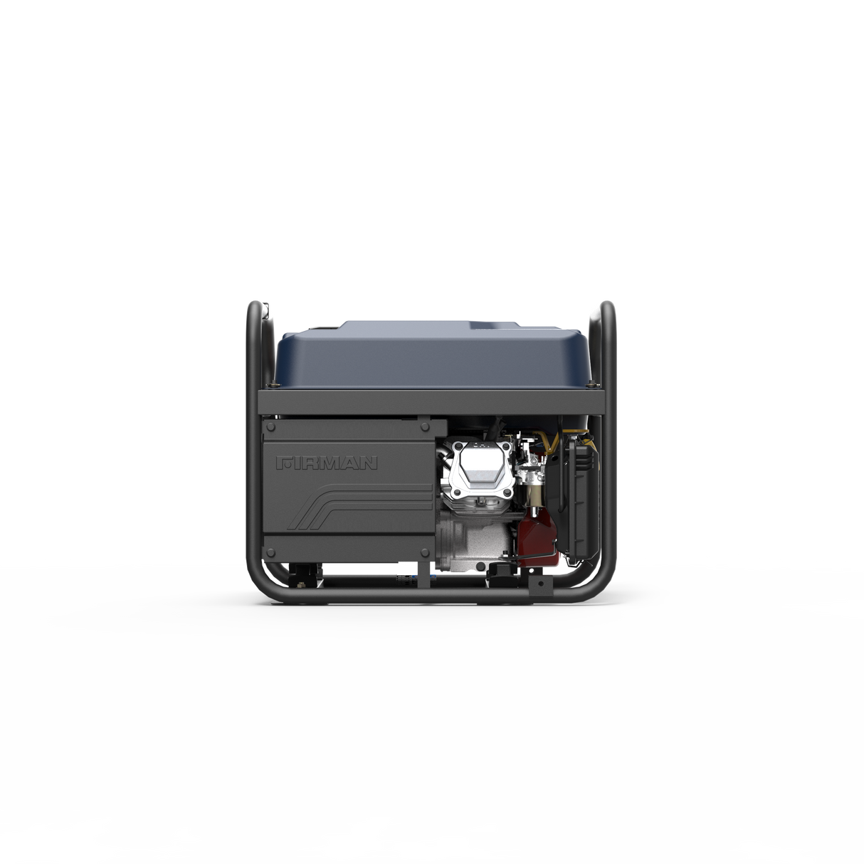 Gas Portable Generator 4550W Recoil Start 120V