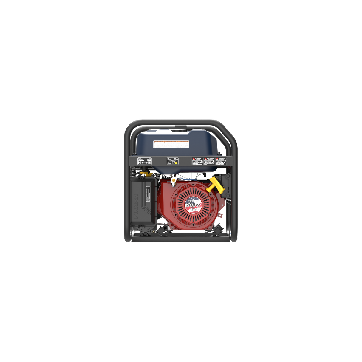 Gas Portable Generator 4550W Recoil Start 120V